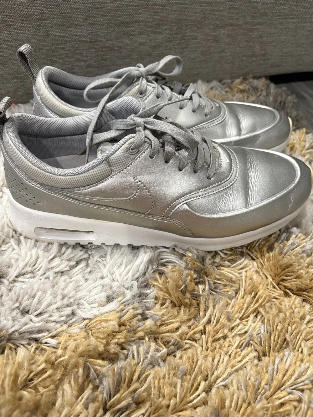 Nike Air Max Thea Metallic Silver